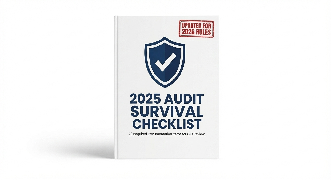 2026 OIG Audit Survival Checklist + 7 Rules That Changed This Year