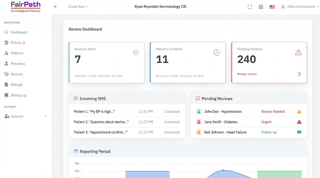 FairPath Unified Work Queue Interface